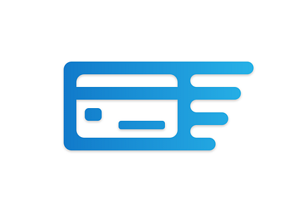 Credit card logo for personal finance app