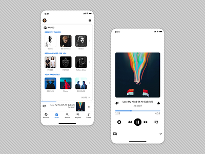 Simple music player 🎧