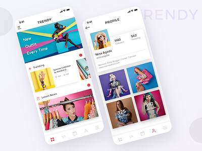 Fashion and Personal Wardrobe App Concept abstract app app design apple clean color design designs fashion freelance ios mobile photography technology ui ui design ux wardrobe