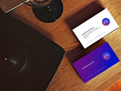 Business card business card design