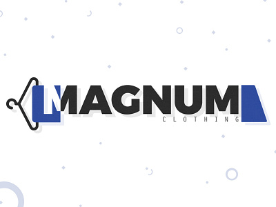 Magnum branding logo logo design