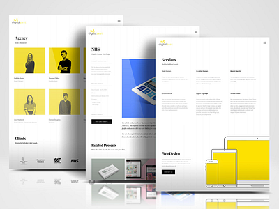 Agency web design layouts agency branding responsive ui web design webflow