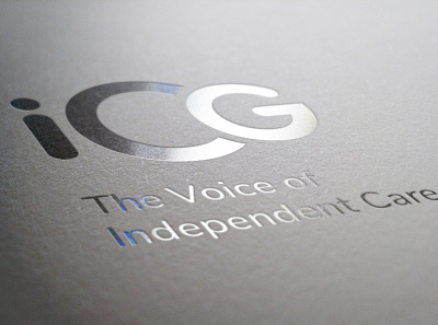 ICG Logo Design branding logo vector