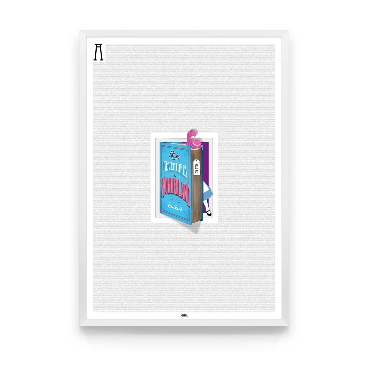 Alice In Wonderland, book cover and poster design by moda⁺ on Dribbble