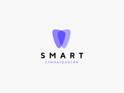 Smart Dentistry Logotype branding dentistry design logo logotype logotypes medical minimal smart teeth tooth