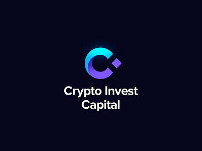 Crypto Logotype branding c capital crypto design invest logo logodesign logotype minimal vector