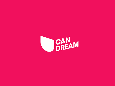 UCanDream Logotype brand branding design dream dreams illustrator logo logodesign logotype minimal u vector