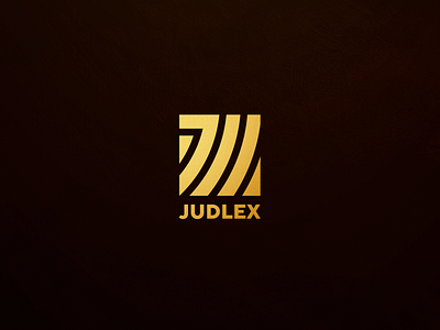 Judlex Logotype branding design illustrator law lawyer logo logodesign logotype minimal