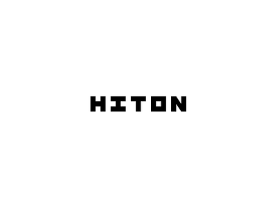 Hiton Logotype brand branding clothes fashion logo logodesign logotype minimal