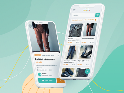 Gumka App | UI/UX app app design application clean design enviroment environment design flat mobile modern shared economy ui ux white wireframe