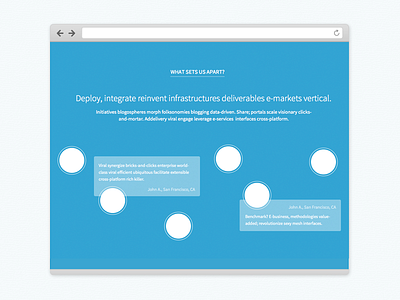 Homepage Blueprint blueprint home landing typography wireframe