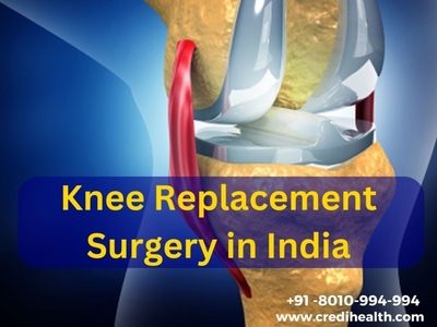 Knee Replacement Surgery in India - Credihealth by Credihealth on Dribbble