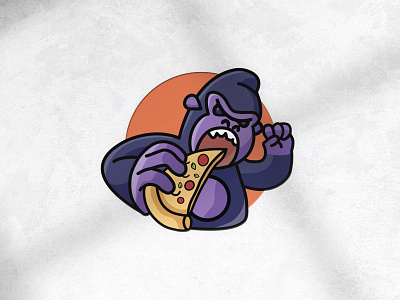 Logo for GRILLA PIZZA