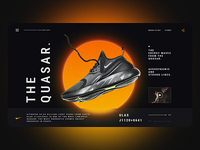 Nike Webpage Design - Concept by Alex A on Dribbble