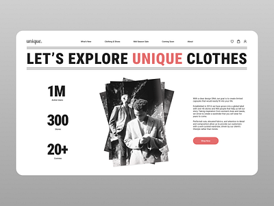 Fashion Ecommerce Website