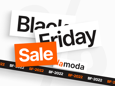 Lamoda Banner Black Friday 2022 banner black friday branding design e commerce promo ui ux web