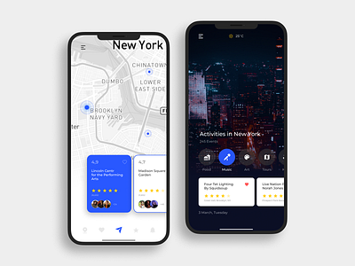 Daily UI :: 029 Map