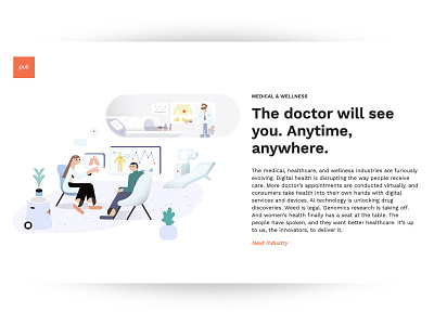 Illustration for website - Medical & Wellness