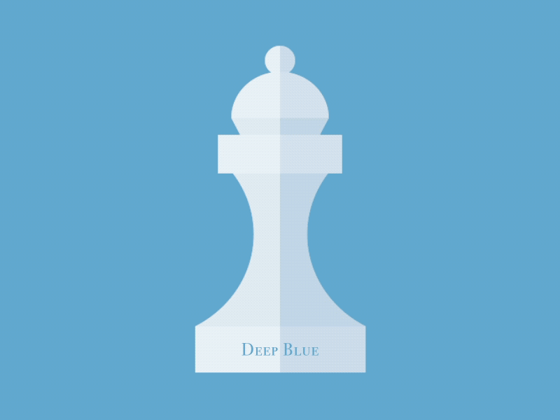 Deep Blue (chess computer) by Kimber Li on Dribbble