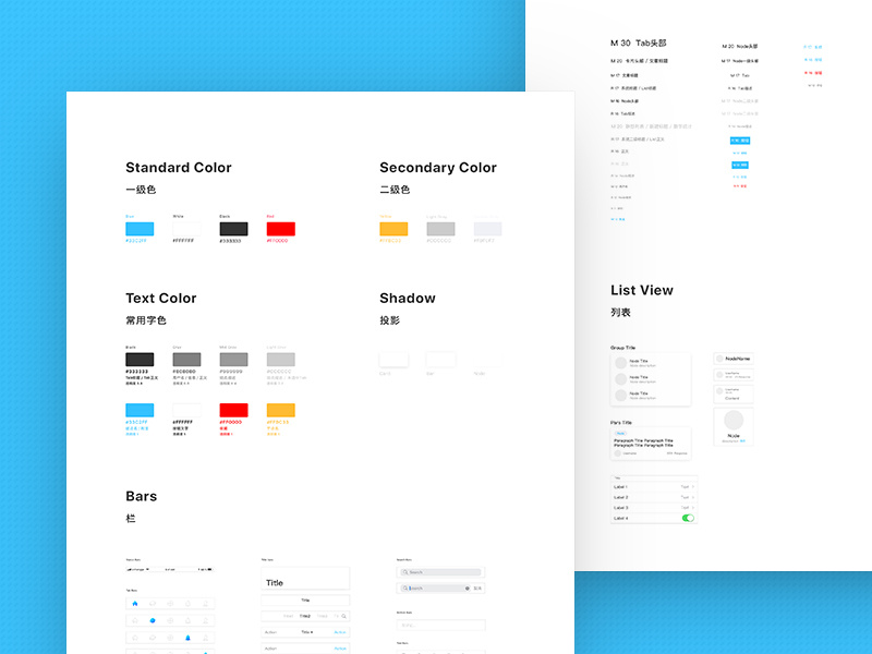 V2EX App Guideline 1.0 by Kimber Li on Dribbble