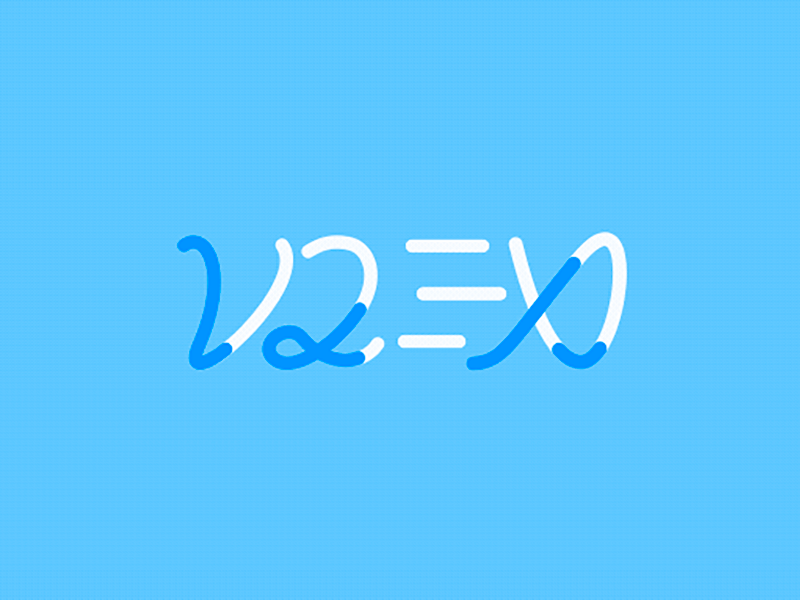 V2EX logo animation 2d animation ae animation gif icon logo lottie motion v2ex