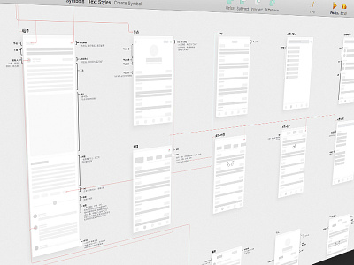 V2EX UX Wireframe