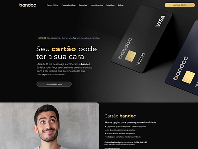 Bandec Bank Cards adobe xd branding brazil design illustration logo sheepideas ui uxdesign vector