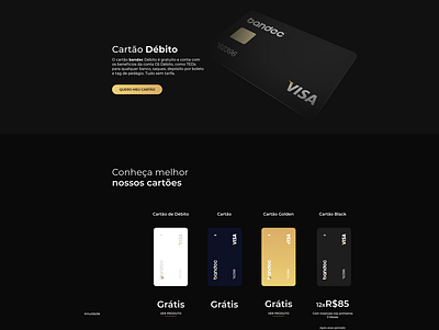 Bandec Bank Cards adobe xd branding brazil design illustration logo sheepideas ui uxdesign vector