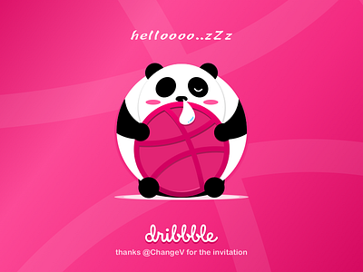 Helloooo Dribbble