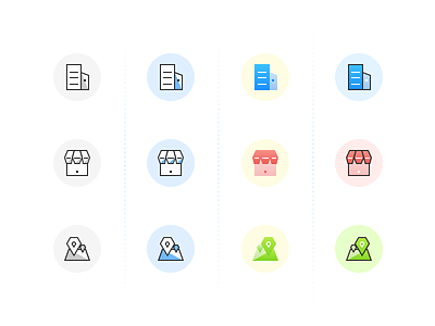 Some Icon icondesign sketch ui