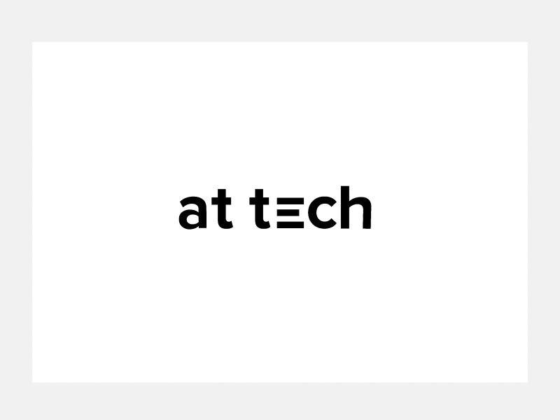 AT Tech Company Branding aftereffects brand brandidentity logo logoanimation motiongraphics rebranding tech