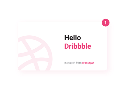 Dribbble Invitation community design draft dribbble giveaway invitations member player