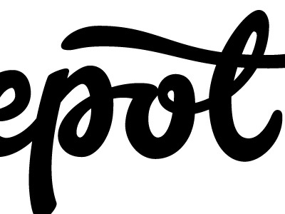 Script logo development