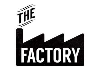 Factory logo typeface identity