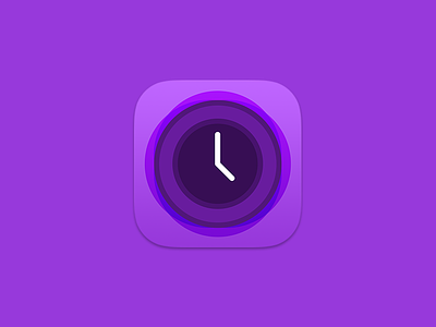Track Hours Icon app icon ios