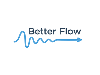 Better Flow Logo brand logo