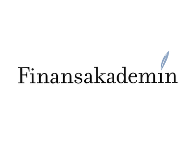 Finansakademin Logo finacial logo