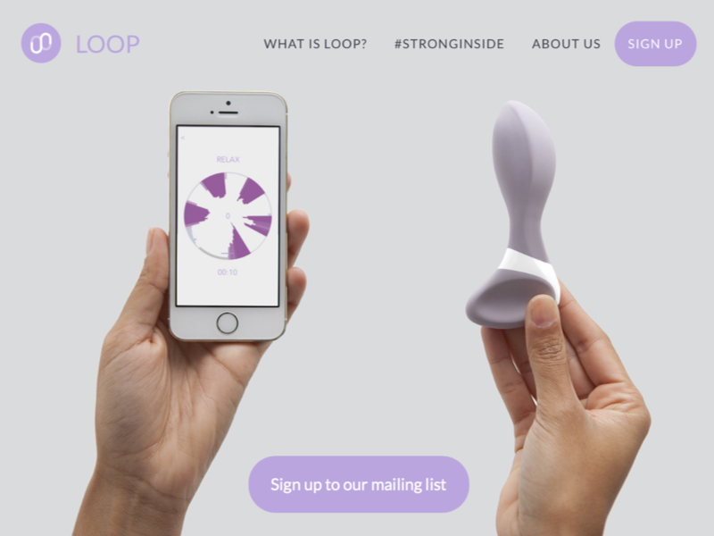 Loop health website
