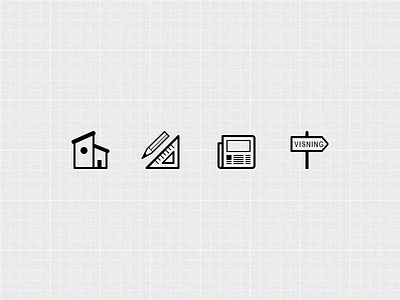 Old Icons from 2012 design icon web