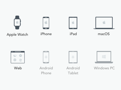 Platform Icons