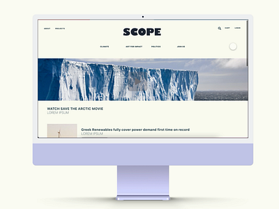 Scope - Planet's News Outlet