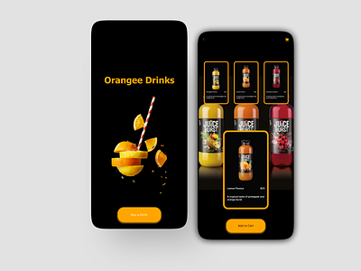 FRUITS DRINKS MOBILE APP