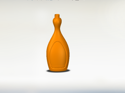 Bottle Surface Model