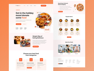 Food web UI Design