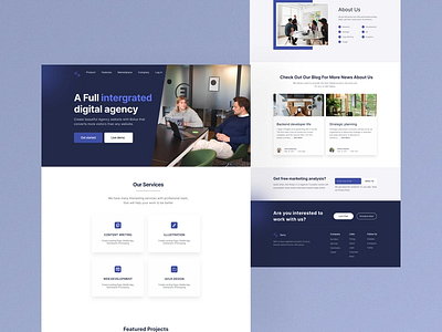 Agency Website