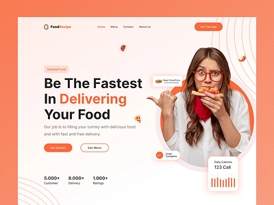 Food web UI