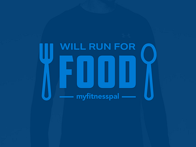 Ragnar Longsleeve 2tone apparel blue branding clothing food fork logo retro shirt spoon tshirt