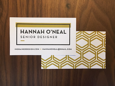 New Business Cards black and gold black and white business cards bw gold hexagons pattern print retro shapes typography