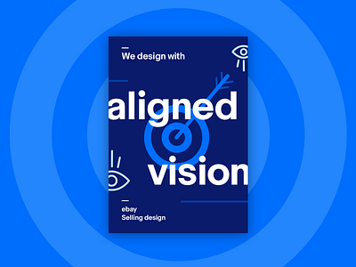 Ebay Poster - Aligned Vision