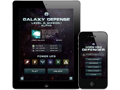 Galaxy Defense galaxy game mobile solar space stars